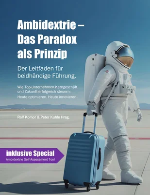 Cover: Ambidextrie – Das Paradox als Prinzip