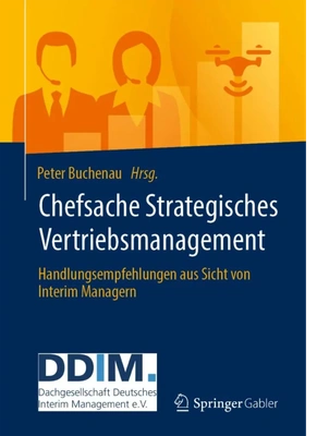 Cover: Chefsache Strategisches Vertriebsmanagement