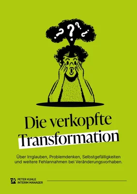 Cover: Die verkopfte Transformation