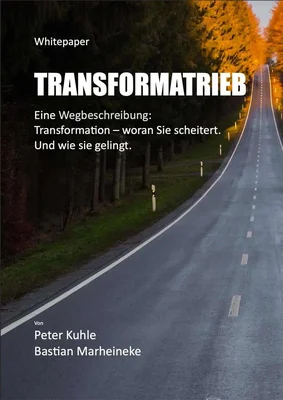 Cover: Fünf Hebel für wirksame Transformation