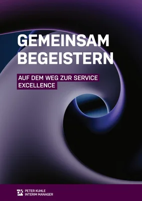 Cover: Auf dem Weg zur Service-Excellence