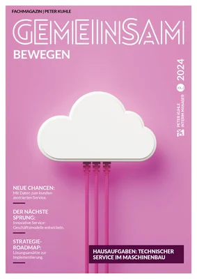 Cover: Technischer Service im Maschinenbau